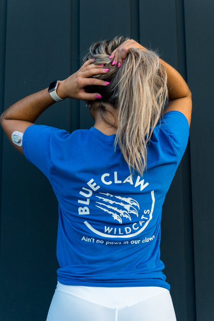 Blue Claw T-Shirt | Screenprint